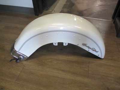 Genuine Harley Heritage Softail Front Fender Pearl White
