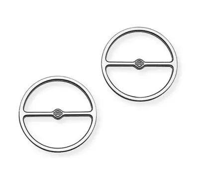 Genuine Harley 1996-2013 Touring Chrome Speaker Trim 74604-99