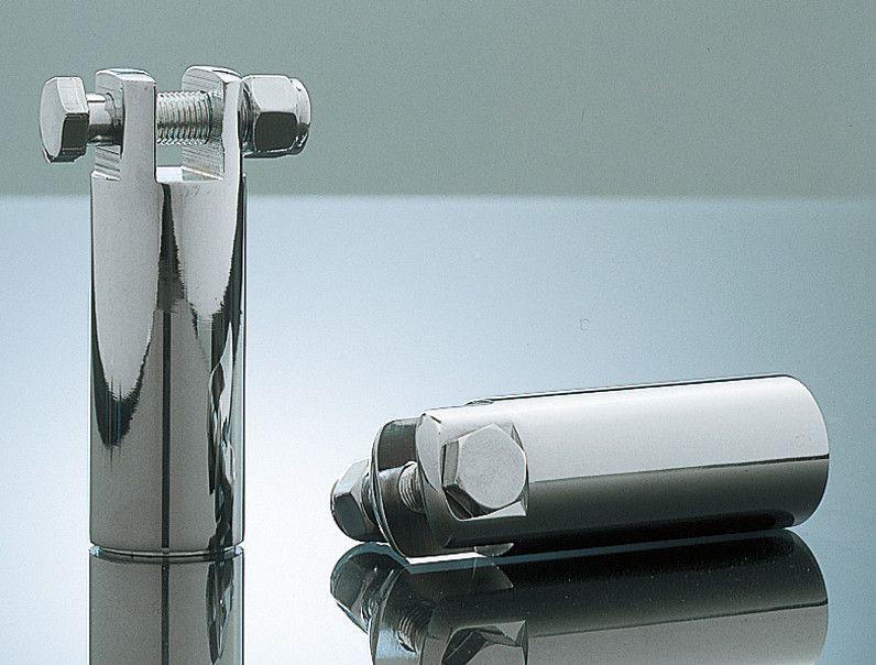 Kuryakyn 3.5" FOOTPEG CLEVIS MOUNT 1/2"-13 (PR)