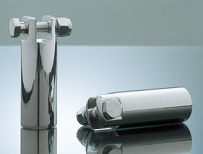 Kuryakyn 3.5" FOOTPEG CLEVIS MOUNT 1/2"-13 (PR)