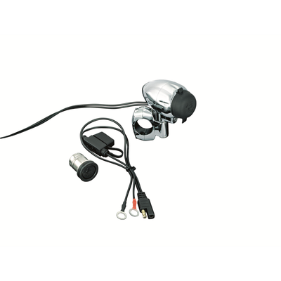 KURYAKYN HANDLEBAR ELECTRICAL POWER POINT F/1" BARS PN 1423