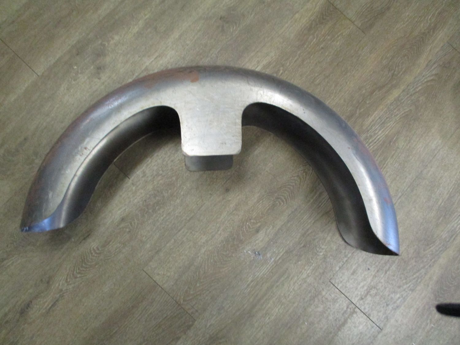 21" Raw Fender - Undrilled