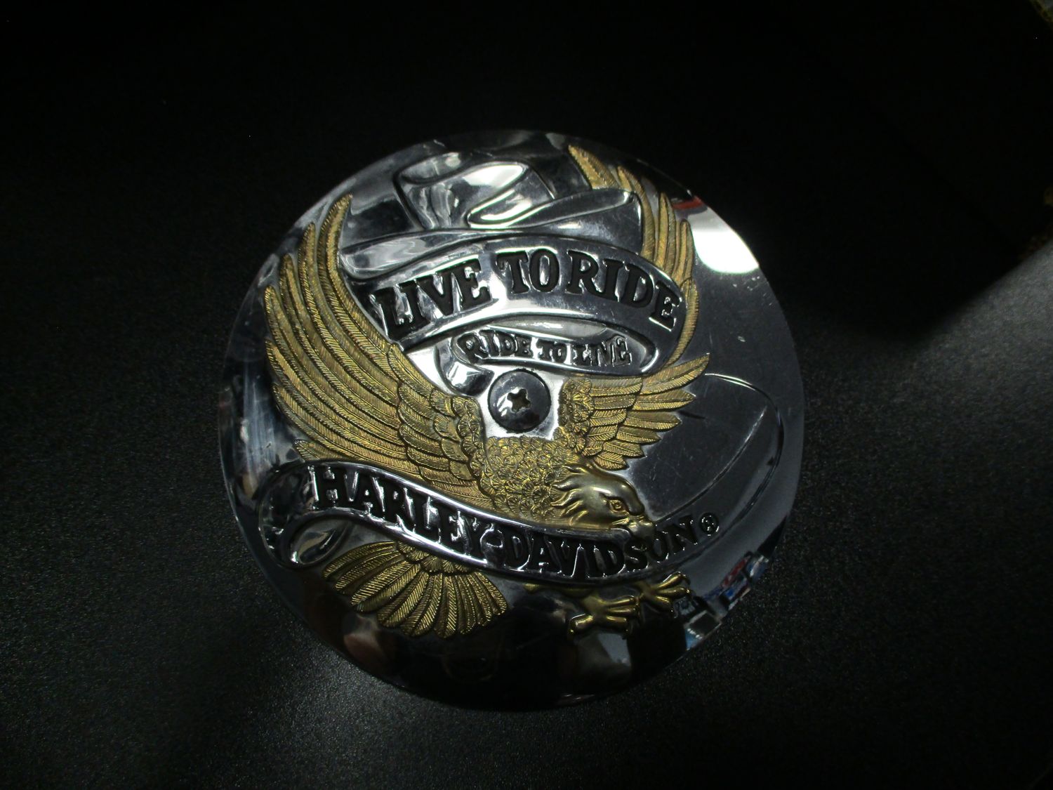 Harley live to Ride Air breather cover insert 29328-99