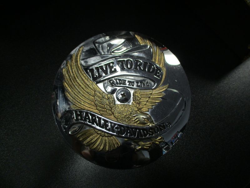 Harley live to Ride Air breather cover insert 29328-99