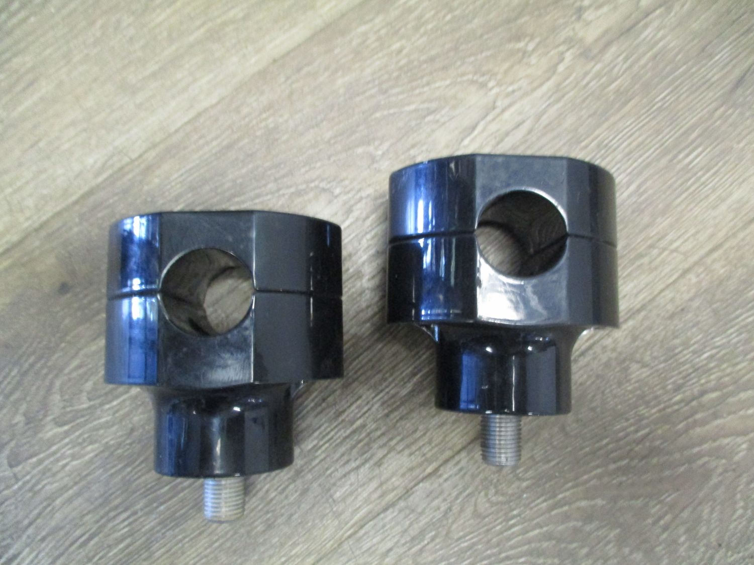 LA CHOPPER PAUGHCO SPRINGER RISERS 1 LA CHOPPER PAUGHCO SPRINGER RISERS 1" - TAKE OFFS