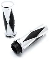 Diamond Style Throttle By Wire Grip Set