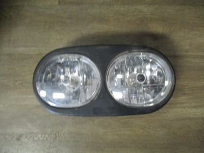 Harley Davidson Halogen Headlights Touring Road Glide fairing lights 2004-2013