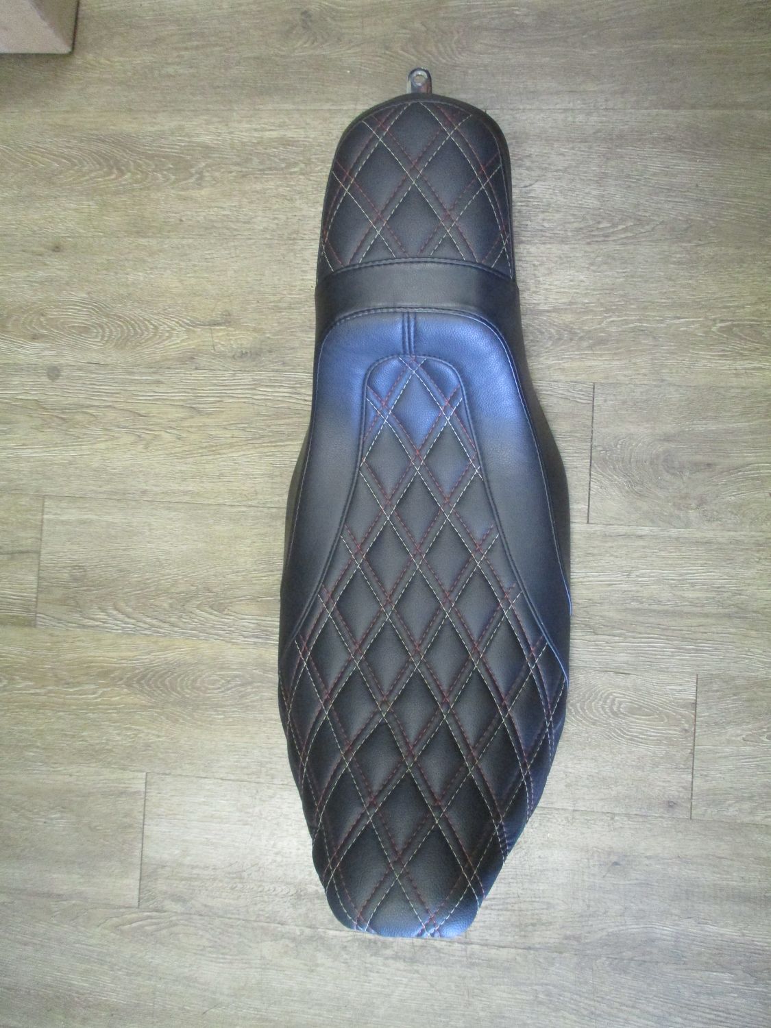 2008-2023 HARLEY TOURING MODELS SEAT 2-UP PREDATOR