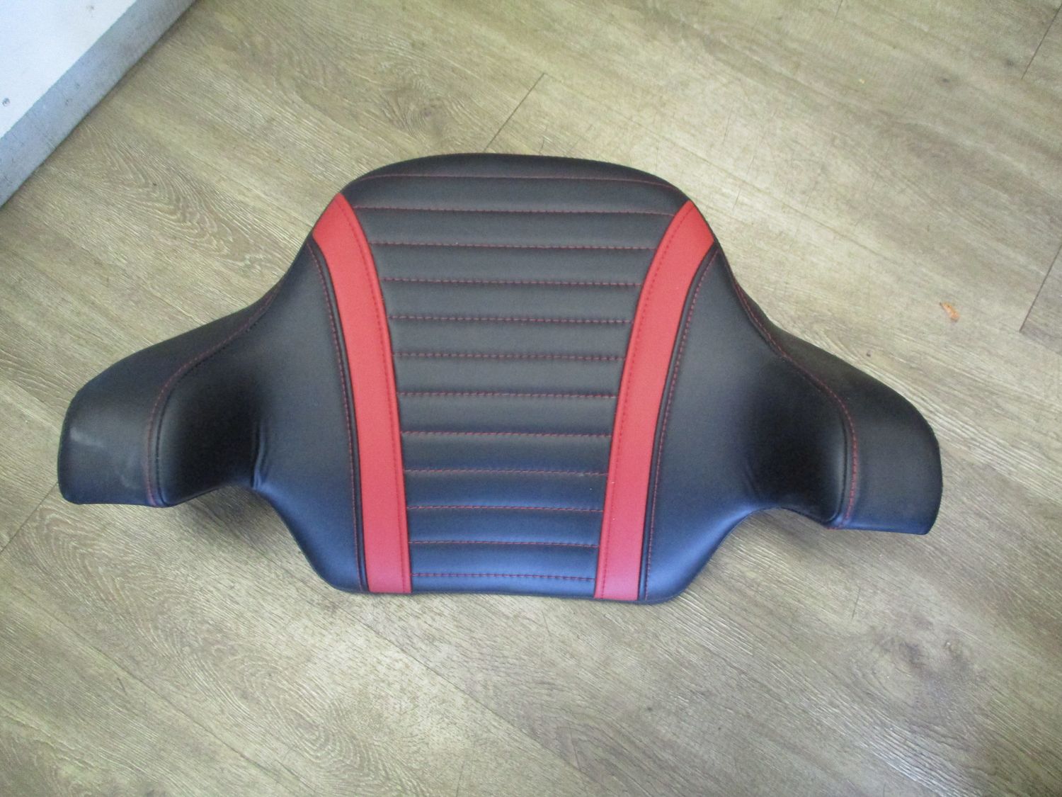 Wrap Around Backrest for For King/Chopped Tour Pack 2014-Later Harley Touring