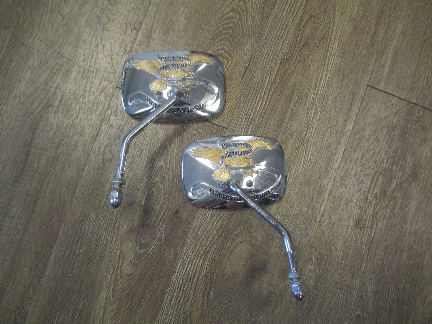HARLEY LIVE TO RIDE MIRRORS (PR) 91866-90T/ 91864-90T