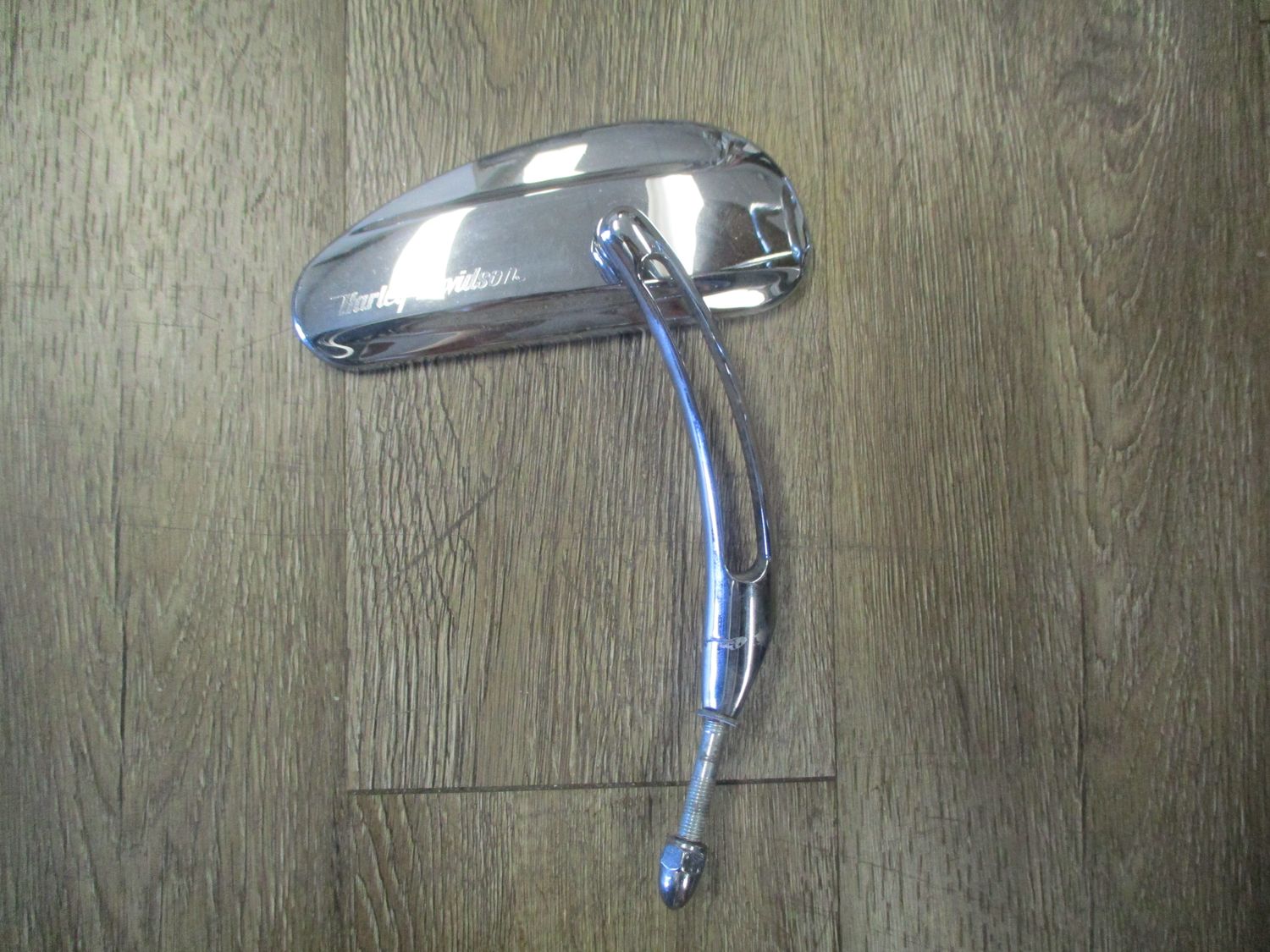 HARLEY DAVIDSON TEARDROP MIRROR RIGHT SIDE HARLEY DAVIDSON TEARDROP MIRROR RIGHT SIDE