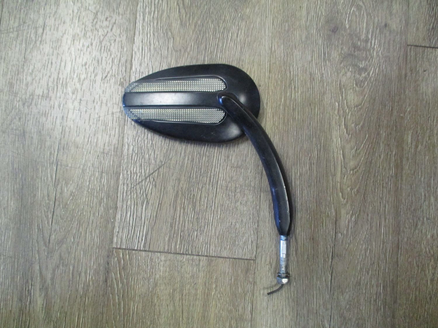 HARLEY SATIN BLACK LED SIGNAL RIGHT SIDE 92068-08