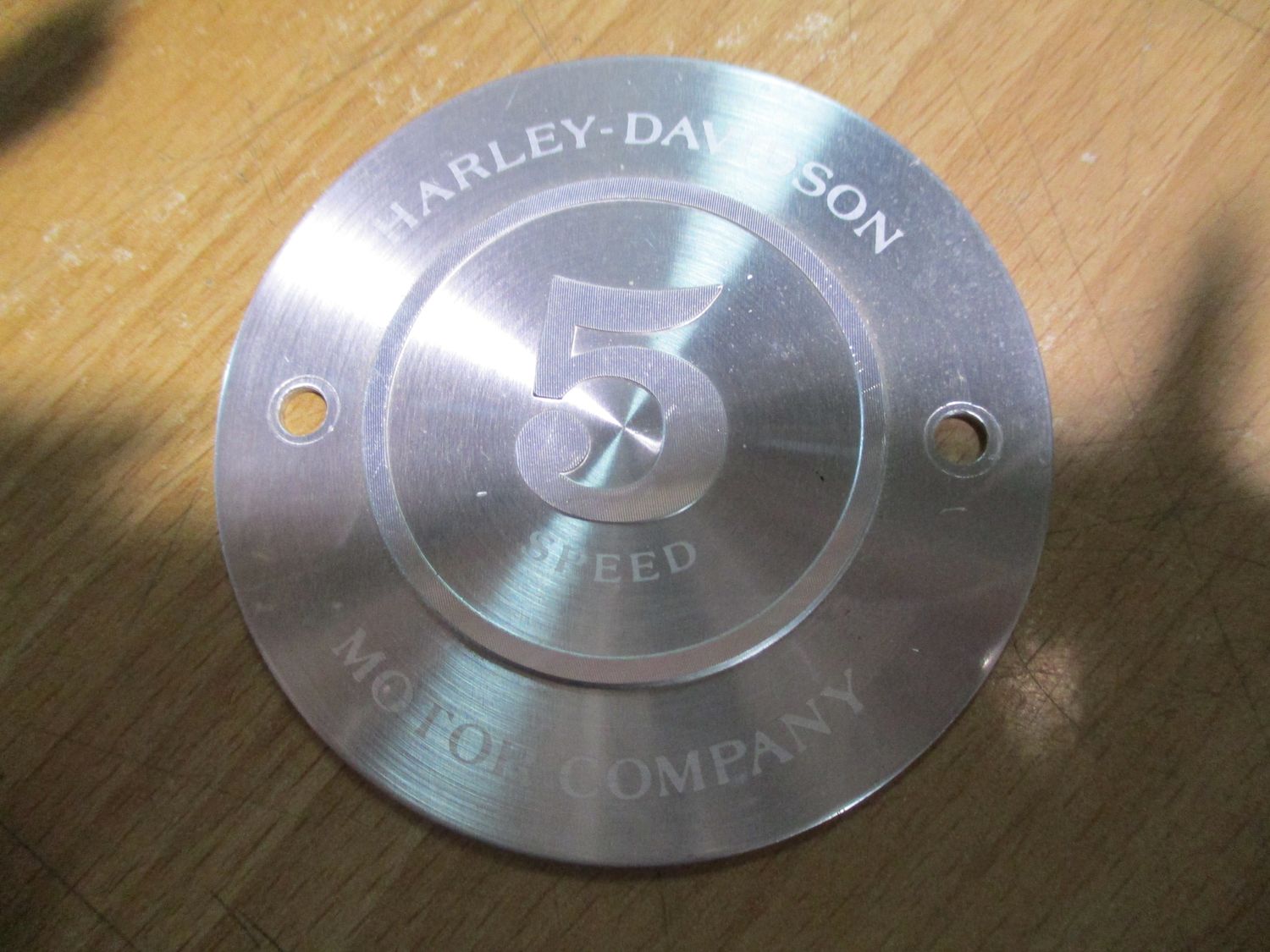 Genuine HARLEY DAVIDSON EVO SPORTSTER Timer 5 SPEED Cover OEM # 32506-90