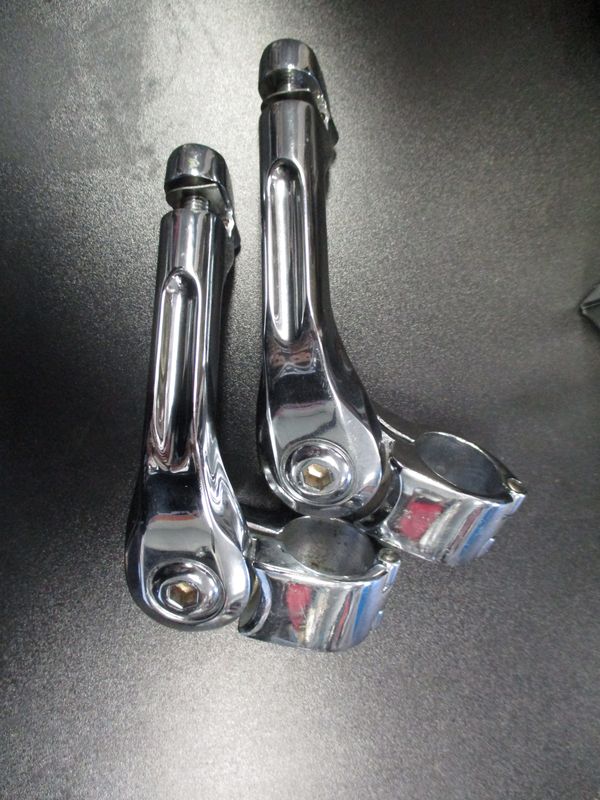 HIGHWAY BAR PEG MOUNTS 1-1/4