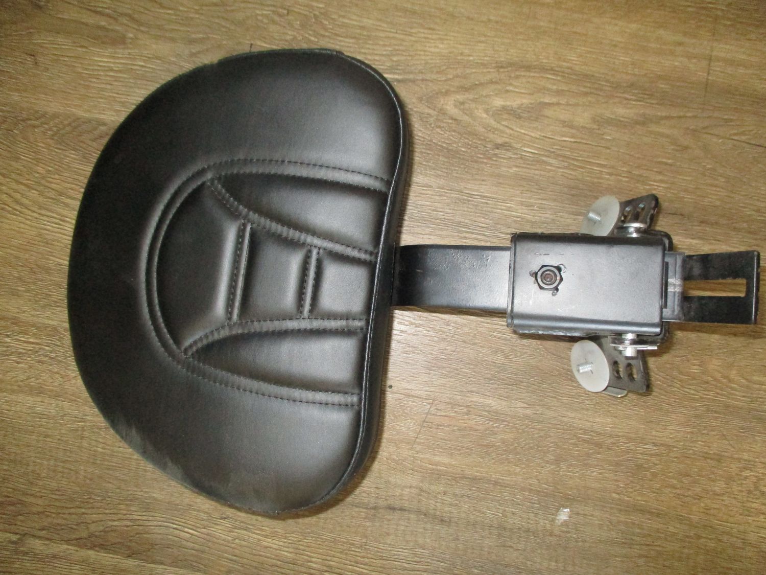 Driver Rider Backrest Pad For Harley Touring Electra Glide Ultra Classic FLHT