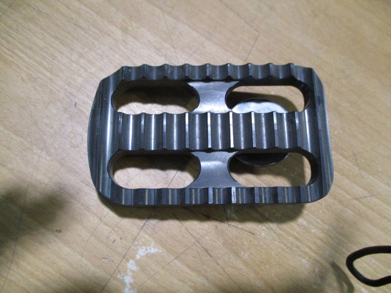 Joker FL SERRATED BRAKE PEDAL COVERS BLACK TAKE OFF 99-24 FL