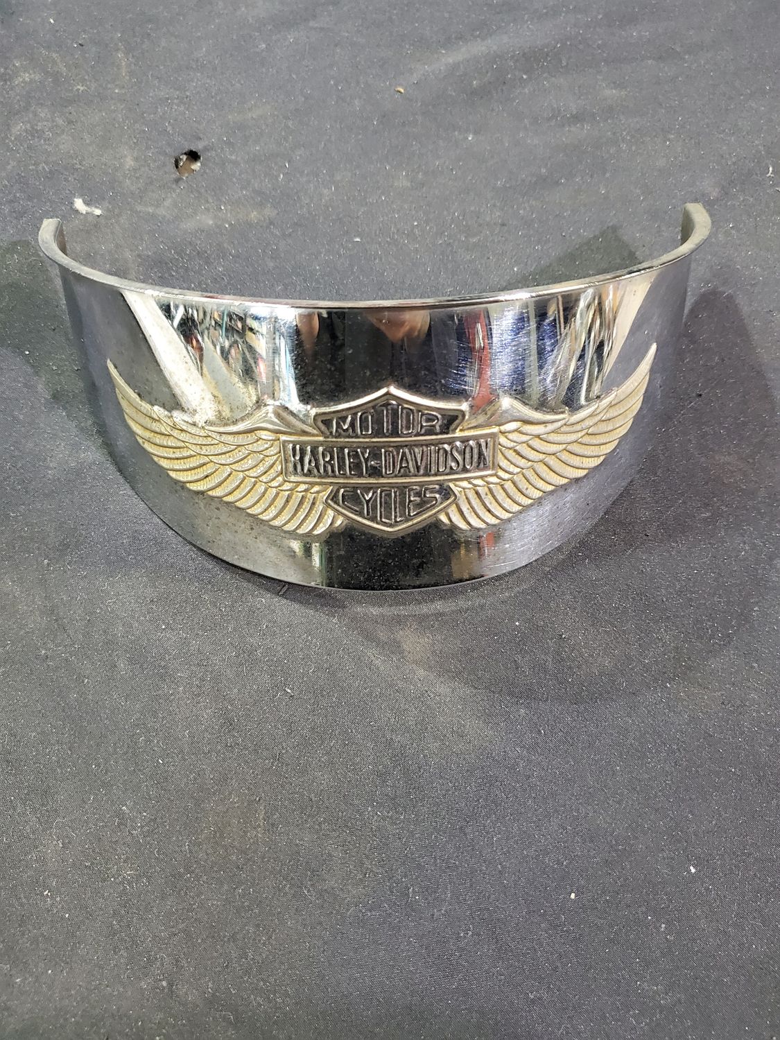 Harley-Davidson Eagle Wing Headllamp Visor