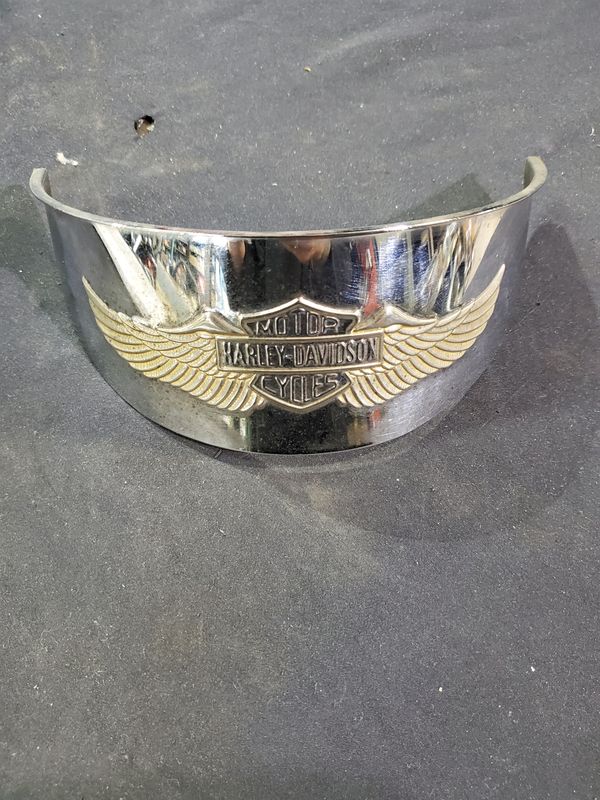 Harley-Davidson Eagle Wing Headllamp Visor