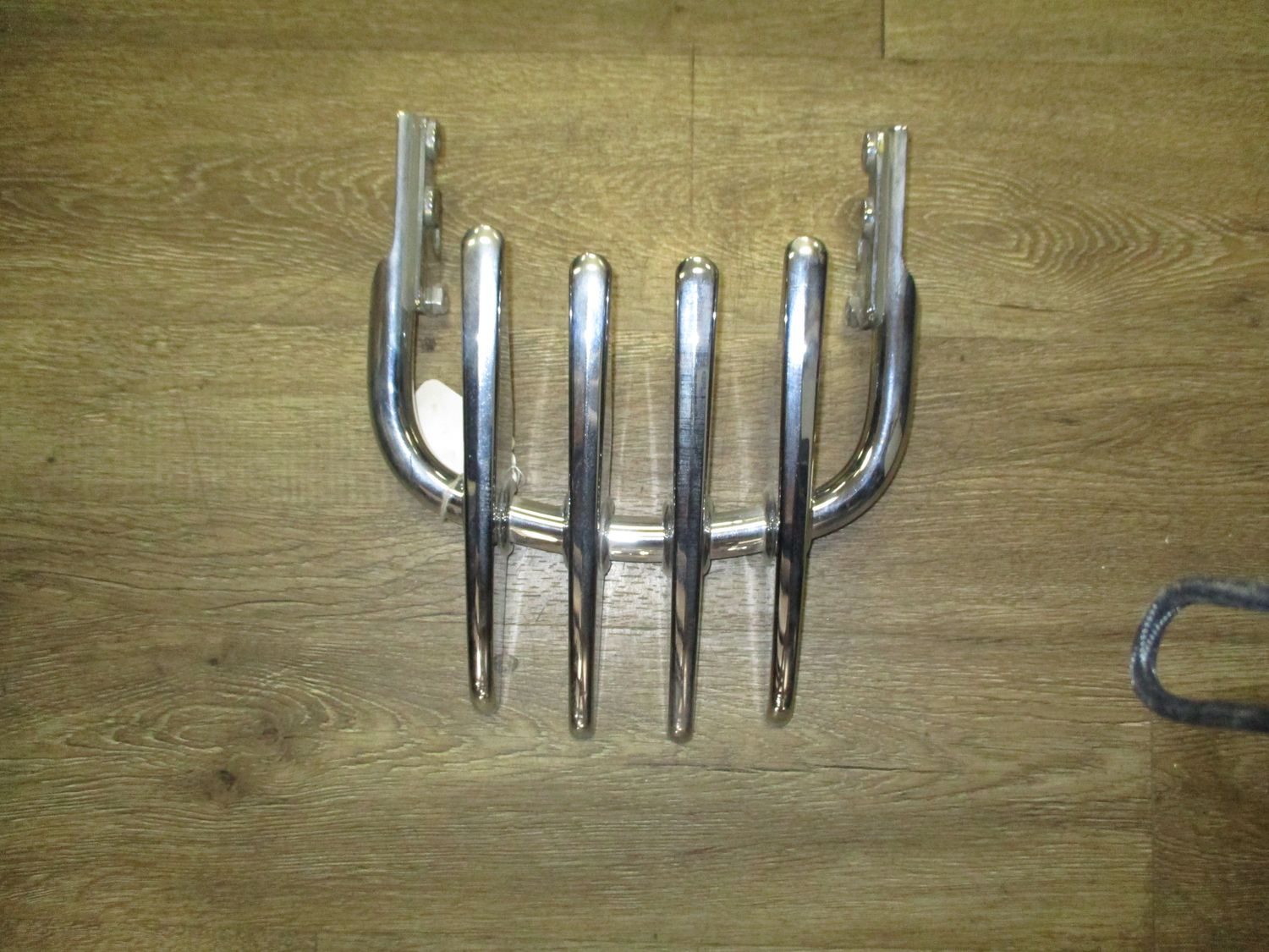 09-24 Harley Touring Stealth Quick Detachable Black Luggage Rack