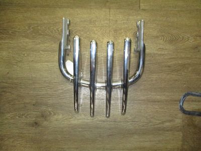 09-24 Harley Touring Stealth Quick Detachable Black Luggage Rack