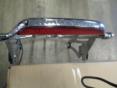 09-25 Harley Touring Air Wing Luggage Rack W/ LED Light Quick Detach