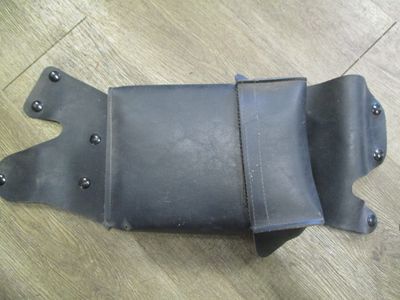 HARLEY DAVIDSON LEATHER SADDLEBAG GUARD BAG STORAGE BAG