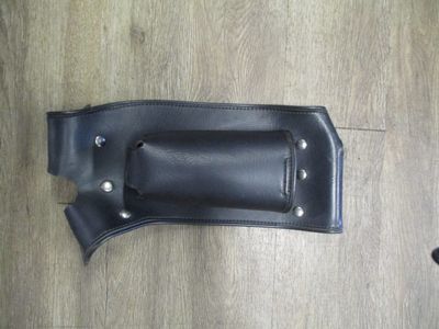 SADDLEBAG GUARD BAG LEATHER BOTTLE HOLDER BAG