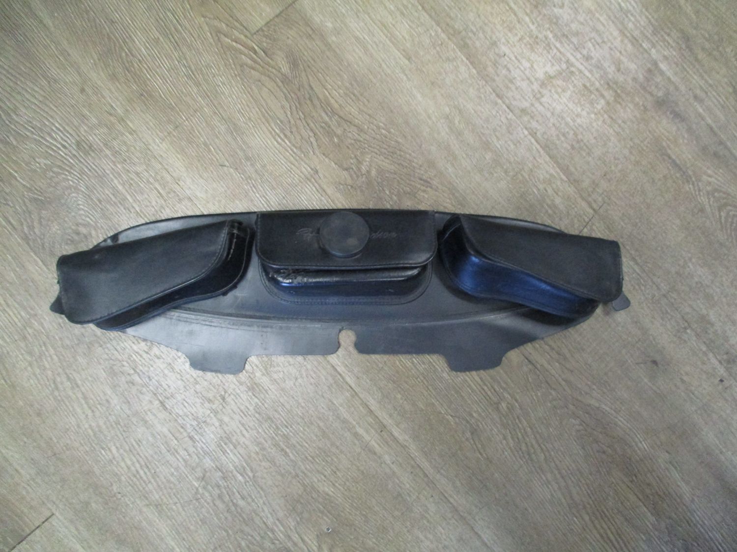 BATWING FAIRING 96-2013 WINDSHIELD BAG THREE POUCHES TOURING BATWING FAIRING 96-2013 WINDSHIELD BAG THREE POUCHES TOURING