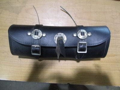 TALISMAN LEATHER TOOL BAG / FORK BAG SADDLEBAG