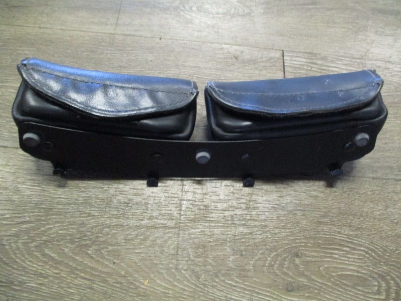 Genuine Harley 2 pouch windshield storage case 58928-08
