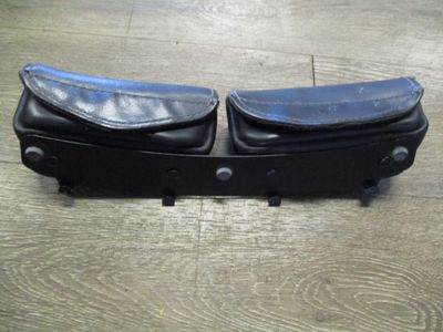 Genuine Harley 2 pouch windshield storage case 58928-08