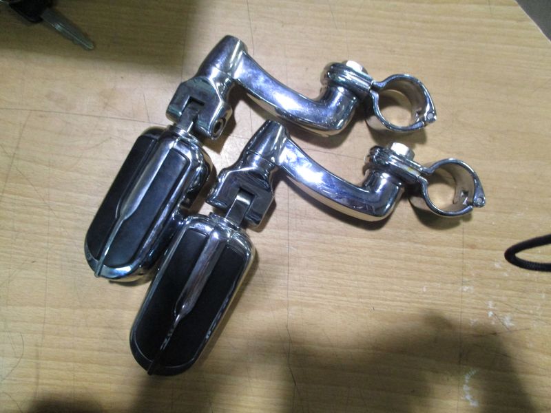 360 ADJUSTABLE HIGHWAY PEG WITH FOOTREST