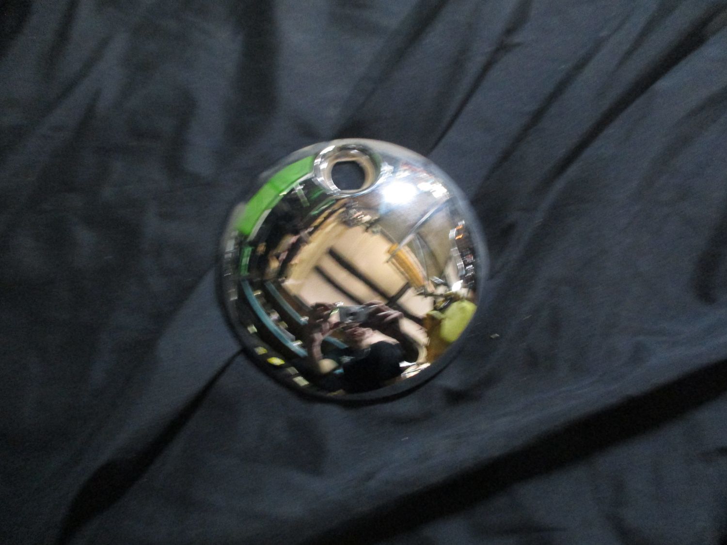 Genuine Harley 08 - Later Touring Chrome Front Dash Fuel Tank Door Console Cover