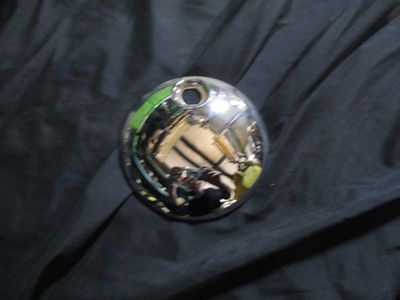 Genuine Harley 08 - Later Touring Chrome Front Dash Fuel Tank Door Console Cover