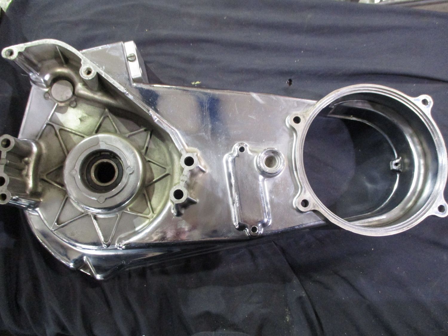 1988 HARLEY SOFTAIL Chrome Inner Primary 1988 HARLEY SOFTAIL Chrome Inner Primary