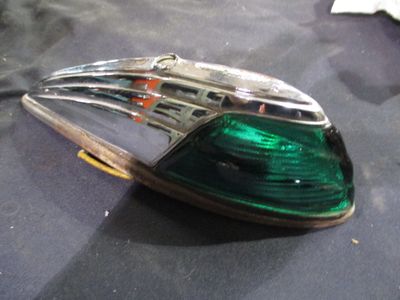 Electroline N4 Cab Clearance Marker Light Green for Harley or Indian Motorcycle