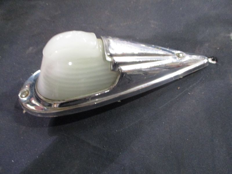 Harley Front Fender Light Knucklehead Panhead Flathead Hydra Duo Glide KD 517