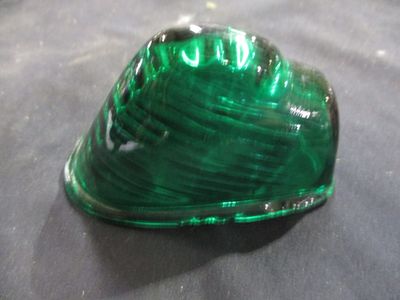 ORIGINAL HARLEY GREEN REPLACEMENT FENDER LIGHT GLASS