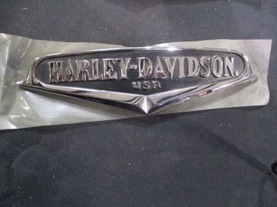 Harley Davidson USA Gas Fuel Tank Emblem Medallion 1998-2007 Road King