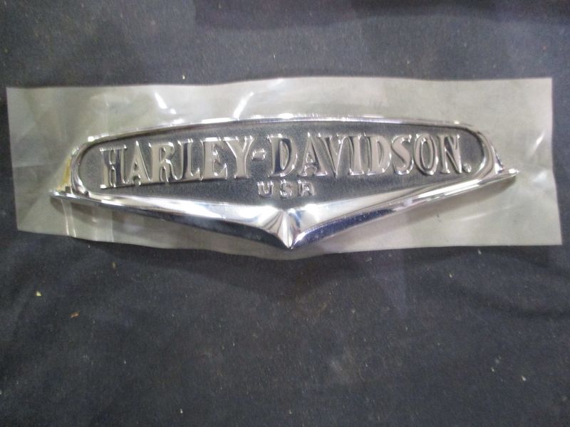 OEM Harley Davidson USA Gas Fuel Tank Emblem Medallion 1998-2007 Road King