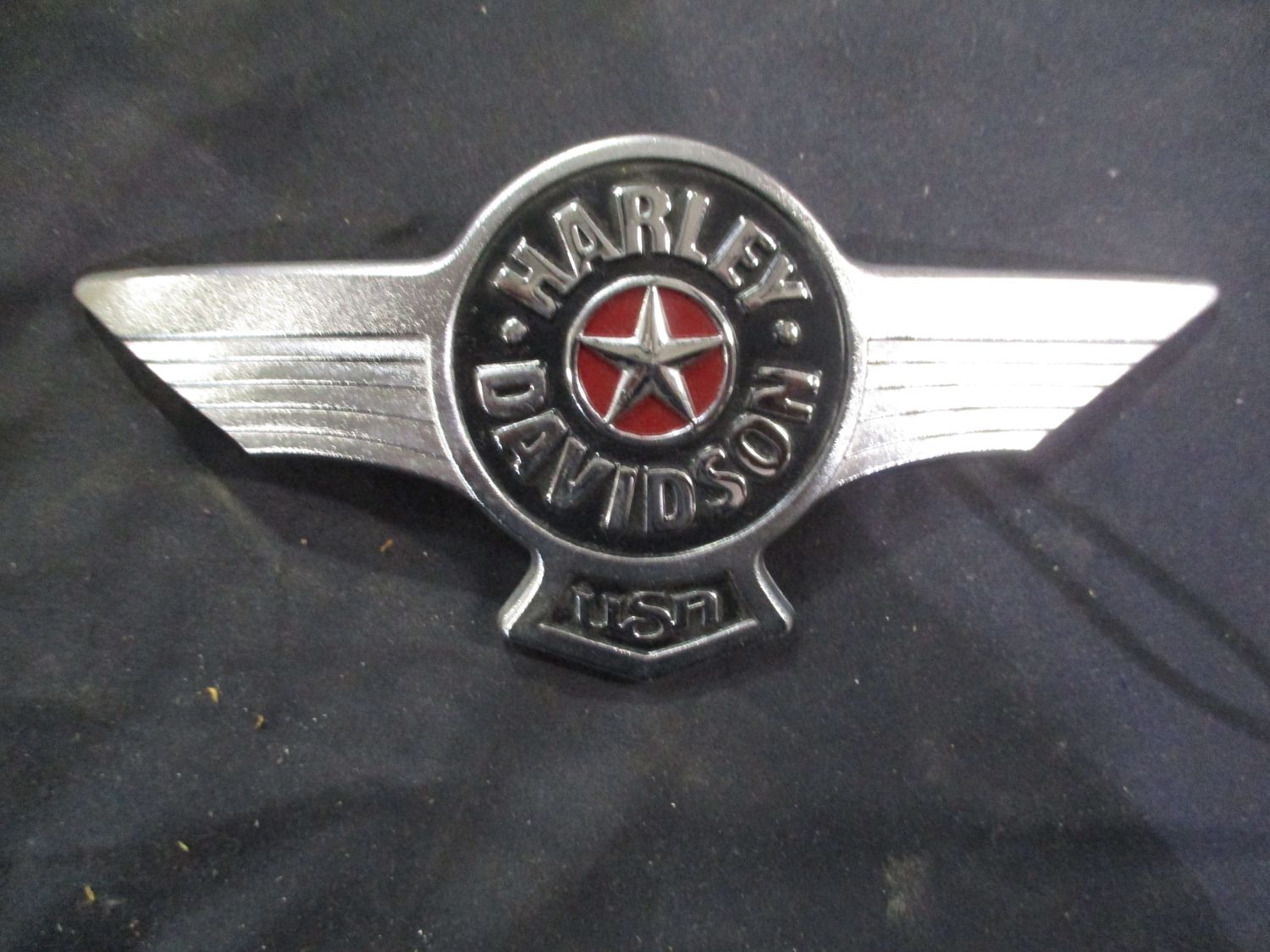 Harley-Davidson Tank Medallion Left - USED