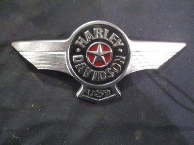 Harley-Davidson Tank Medallion Left - USED