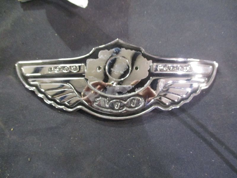2003 Harley 100th anniversary Gas Tank Right Emblem