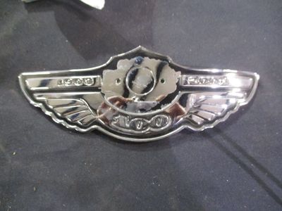 2003 Harley 100th anniversary Gas Tank Right Emblem 2003 Harley 100th anniversary Gas Tank Right Emblem