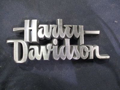 Harley Davidson Left Fuel Tank Emblem Badge 61400098