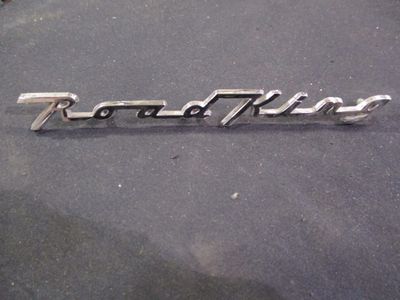Harley Road King OEM Front Fender Emblem Medallion Nameplate 14422-94