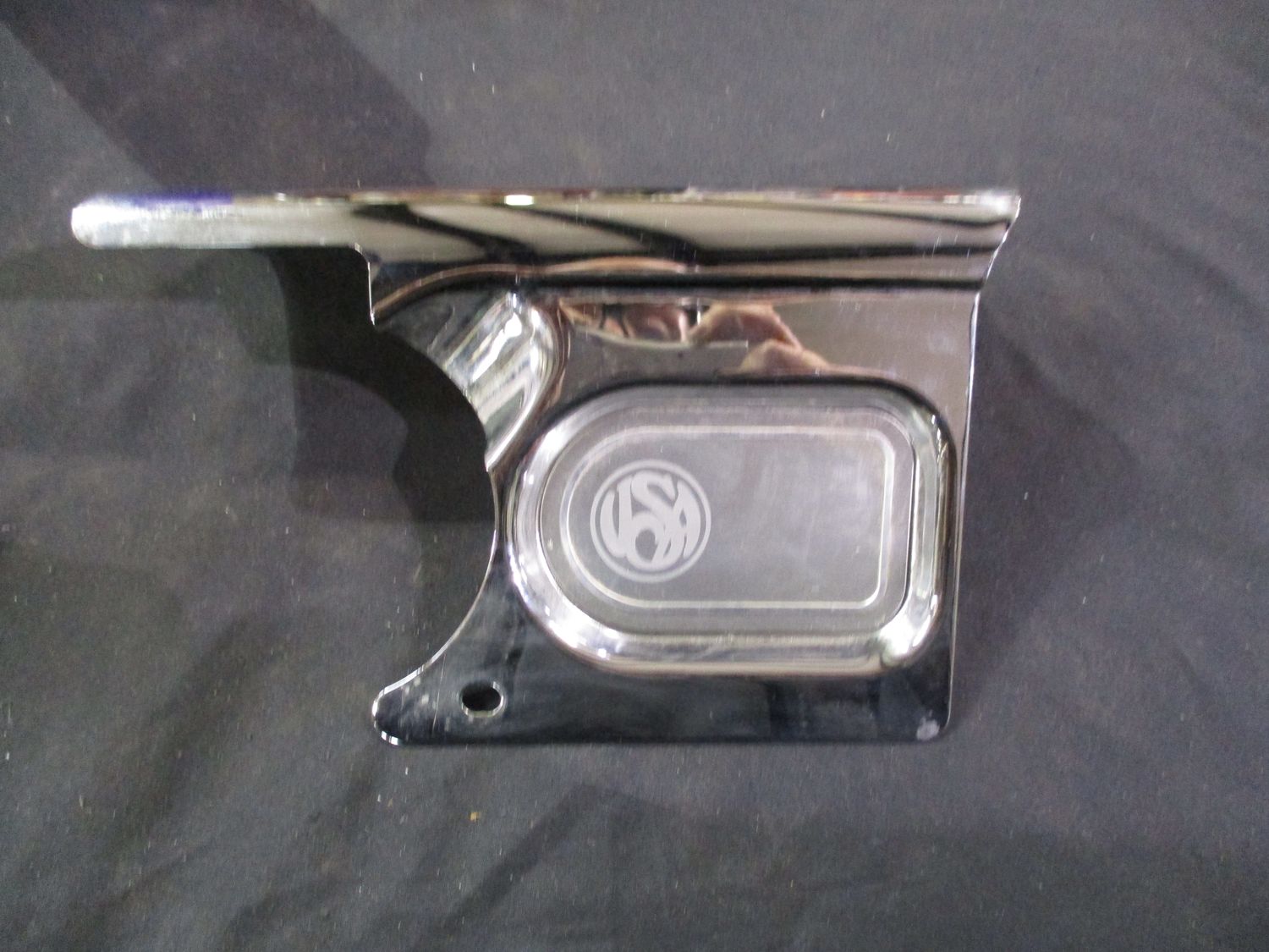 Harley Davidson Oil Pump Cover Chrome 66394-93