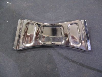 Kuryakyn Chrome Frame Down Tube Cross Brace Cover #7774
