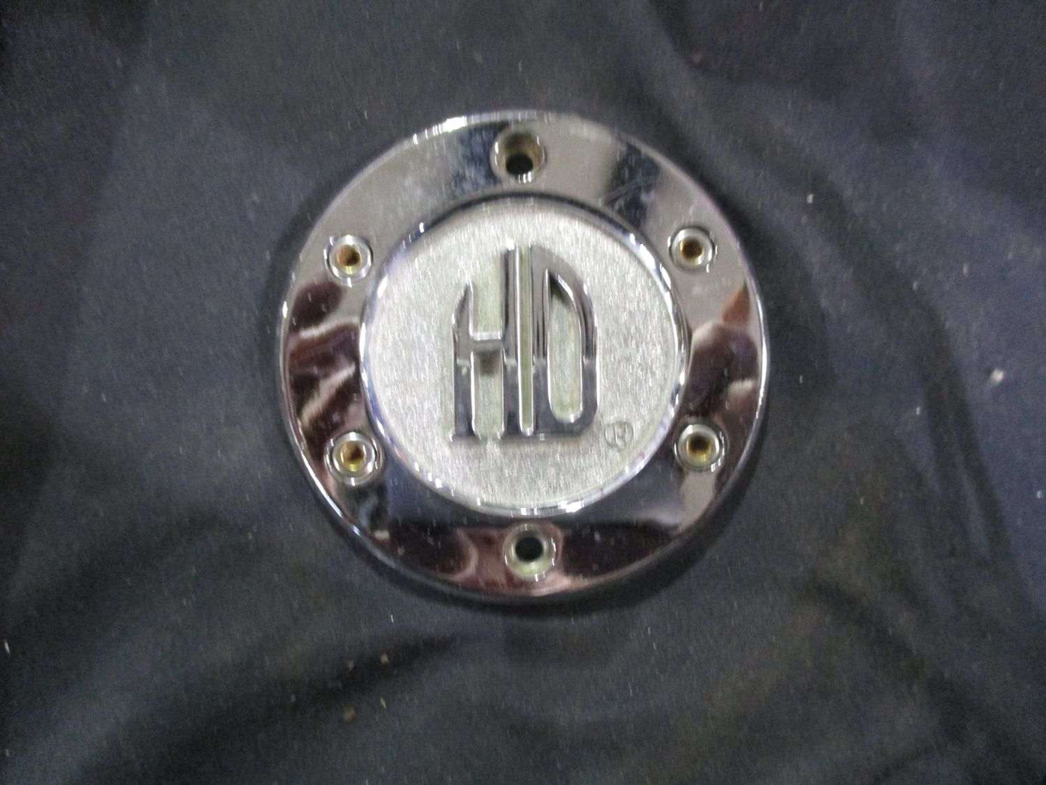 Harley Davidson Eagle Iron HD Chrome Timing Cover