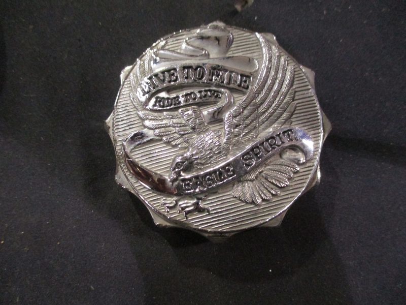 SHOVELHEAD LIVE TO RIDE EAGLE SPIRIT GAS CAP